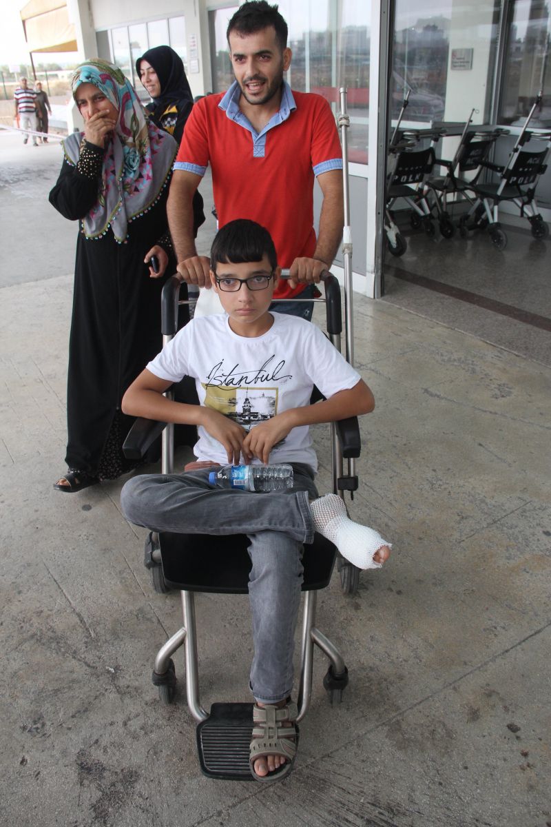 Kurban Bayramının en küçük acemi kasabı Adana'dan